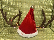 Santa reindeer hat for sale  New Haven