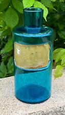 Ancien bouteille bleu d'occasion  Clermont-Ferrand-