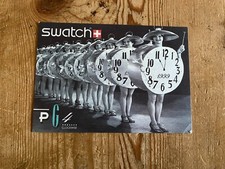 Swatch affiche calendrier d'occasion  Expédié en France