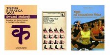 Lotto libri yoga usato  Messina