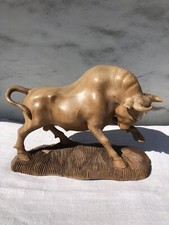 Deko stier dynamisch gebraucht kaufen  Saarbrücken