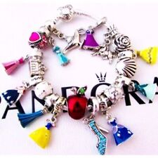 PANDORA PULSEIRA CHARME BRANCA NEVE PRINCESAS MENINA PRESENTE ADULTO CAIXA PANDORA comprar usado  Enviando para Brazil