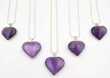Amethyst heart brazilian d'occasion  Lavelanet
