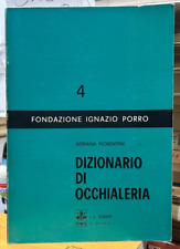 Fiorentini dizionario occhiale usato  Napoli