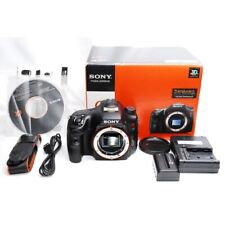 Câmera Digital SLR Sony Alpha α57 Corpo SLT-A57 Preta Excelente do Japão F/S comprar usado  Enviando para Brazil