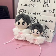 Roupas de bebê querubim para KPOP SVT EXO NCT Bangtan 5cm 10cm boneca de pelúcia brinquedo de pelúcia comprar usado  Enviando para Brazil