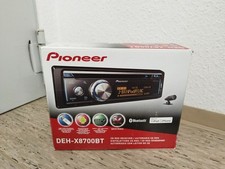 Pioneer deh x8700bt usato  Spedire a Italy