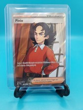 Pokemon - Pinio - 138/131 - Rozwój pryzmatyczny - Fullart - DE - NM na sprzedaż  Wysyłka do Poland