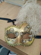 Maschera carnevale originale usato  Torino