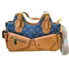 Handtasche jeansoptik henkeln gebraucht kaufen  Hiddenhausen