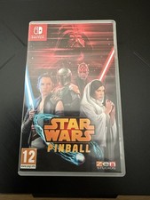 Star Wars Pinball Nintendo Switch muito bom estado comprar usado  Enviando para Brazil