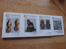Auktionshaus klittich kataloge gebraucht kaufen  Solingen