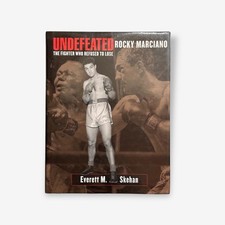 Undefeated rocky marciano for sale  SHEFFIELD