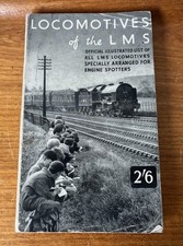 Locomotives lms illustrated for sale  TRURO