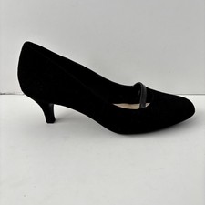 Footglove black suede for sale  LEEDS