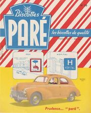 Buvard biscuits paré d'occasion  Expédié en Belgium