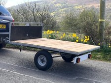 Car trailer 6ft for sale  WREXHAM