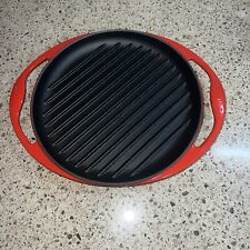 Creuset red enameled for sale  Owensboro