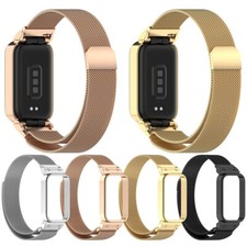 Metall Armband Milanese Uhrenarmband Armband für Xiaomi Band 9Active/Redmi Band3 comprar usado  Enviando para Brazil