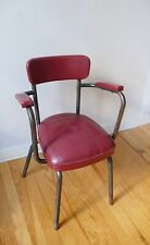 Fauteuil acier tubulaire d'occasion  Cognac