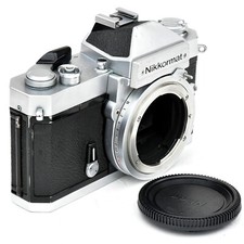 Nikkormat ft2 silver for sale  BIRMINGHAM