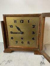 Art deco tischuhr gebraucht kaufen  Lehre