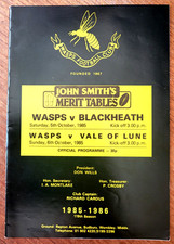 October 1985 wasps for sale  BIRMINGHAM