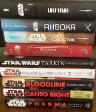 Lot 9 Journey to Star Wars: the Last Jedi, Lost Stars, Ashoka, Tarkin Phasma, HC comprar usado  Enviando para Brazil