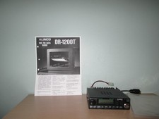 Transceptor de rádio amador amador Alinco DR-1200T rádio dados FM 2 metros VHF, usado comprar usado Transceptor de rádio amador amador Alinco DR-1200T rádio dados FM 2 metros VHF, usado comprar usado  Enviando para Brazil