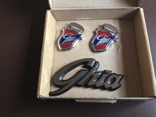 Ford ghia badge for sale  ILKESTON