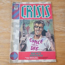 2000ad crisis magazine for sale  BIRMINGHAM