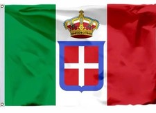 Bandiera savoia regno usato  Fiuggi