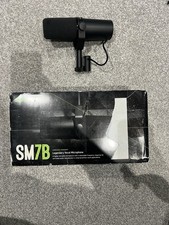 Shure sm7b professional for sale  BRISTOL