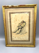 Dessin ancien signé d'occasion  Arles