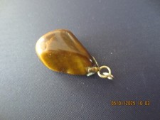 Tigerauge anhänger edelstein gebraucht kaufen  Dillingen a.d.Donau