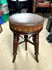 Victorian piano stool for sale  NORWICH