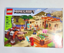 LEGO Minecraft THE ILLAGER RAID - 21160 - Caja dañada - Sellado de fábrica segunda mano  Embacar hacia Argentina