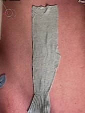 Grey mermaid blanket for sale  LEICESTER