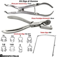 Kit strumenti diga usato Kit strumenti diga usato  Firenze
