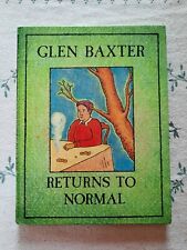Glen baxter returns for sale  ENNISKILLEN