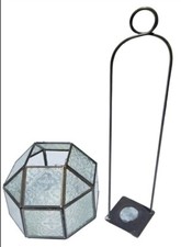 Outdoor frosted glass for sale  Canton
