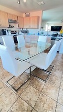 Modern glass dining for sale  Frisco
