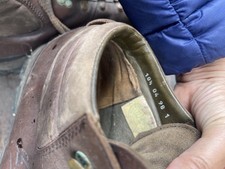 Chris brasher boots for sale  COLWYN BAY