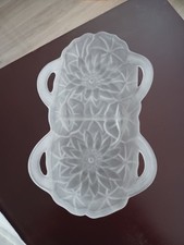 Frosted glass divided for sale  Vincentown