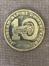 Sunbeam alpine owners for sale  LONDON