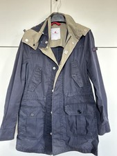 Peuterey anorak dunkelblau gebraucht kaufen  Bielefeld