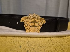 Riginal versace leder gebraucht kaufen  Deutschland