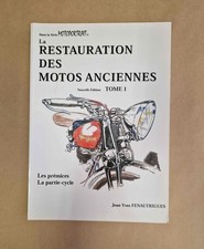 Restauration motos anciennes d'occasion  Paris IX