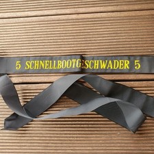 Mützenband schnellbootgeschwa gebraucht kaufen  Kerpen