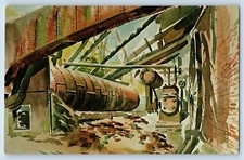 Cartão postal Watkins motor a vapor tons ferrugem construção ao vivo c1940's vintage antigo comprar usado  Enviando para Brazil